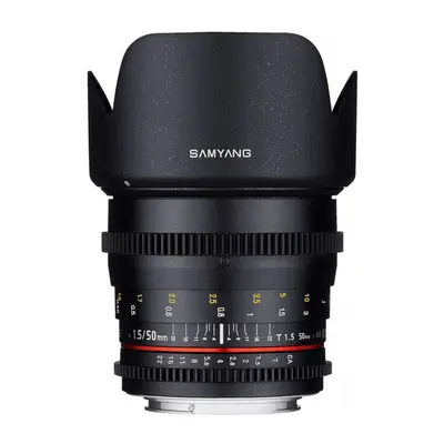 SAMYANG 50 mm T1,5 VDSLR MK2 pro Canon RF