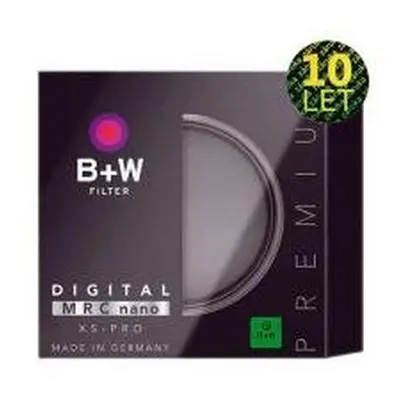 B+W filtr UV XS-Pro Digital MRC nano 37 mm