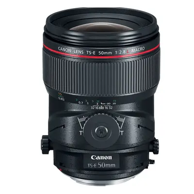 CANON TS-E 50 mm f/2,8 L MACRO