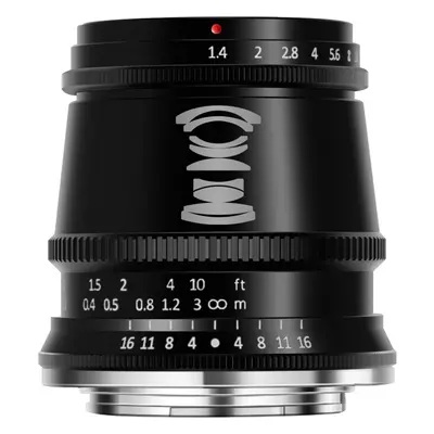 TTARTISAN 17 mm f/1,4 pro L-mount (APS-C)