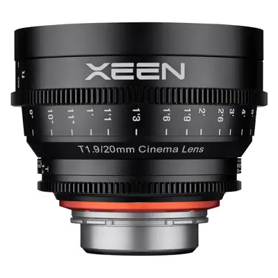 XEEN 20 mm T1,9 Cine pro Canon EOS