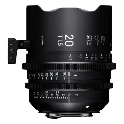 SIGMA 20 mm T1,5 FF FL E-mount