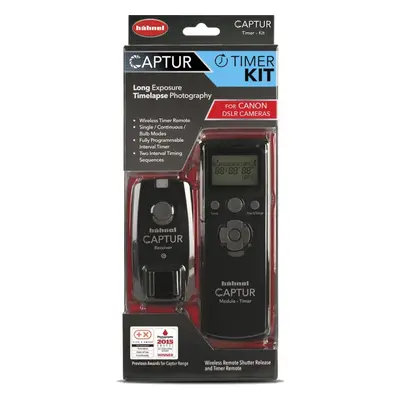 HAHNEL Captur Timer Kit rádiová spoušť s časosběrem pro Canon