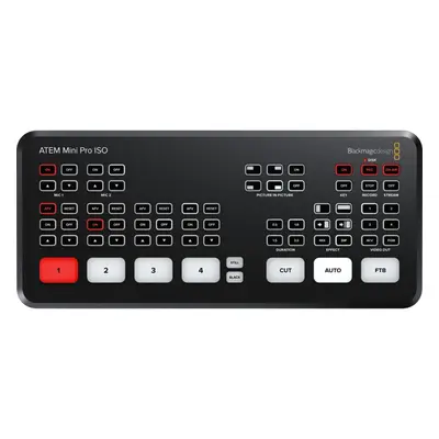 BLACKMAGIC DESIGN ATEM Mini Pro ISO