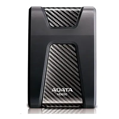 ADATA HD650 HDD externí disk 2TB USB 3.1 černý