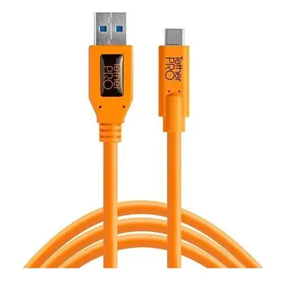 TETHER TOOLS TetherPro USB 3.0 na USB-C 4,6 m oranžový