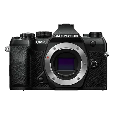 OM SYSTEM OM-5 Mark II tělo černé
