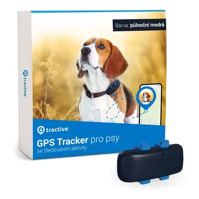 Tractive GPS DOG 4 - GPS sledování polohy a aktivity pro psy (2021) TRNJAWH