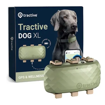 Tractive GPS DOG XL tracker polohy a aktivity pro psy