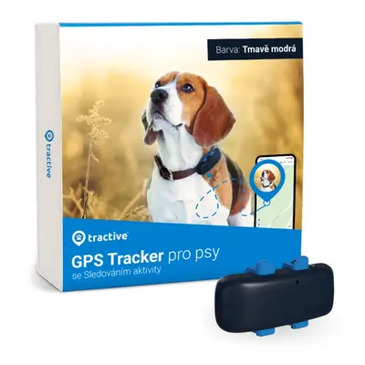 Tractive GPS DOG 4 - GPS sledování polohy a aktivity pro psy (2021) TRNJAWH