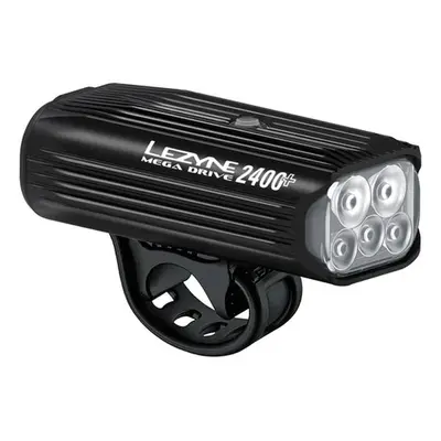 Lezyne MEGA DRIVE 2400+ FRONT černá