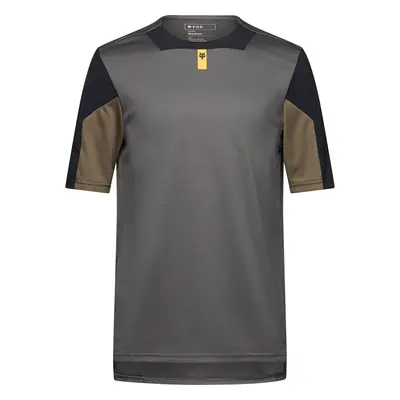 Fox pánský cyklo dres Defend Ss Jersey šedá