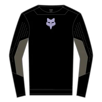 Fox pánský cyklo dres Defend Ls Jersey Park černá