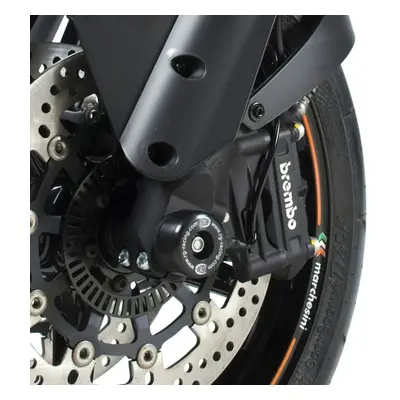 RG Racing Padací chrániče přední vidlice, KTM 690 SMCR '12- /690 ENDURO '08-, černé