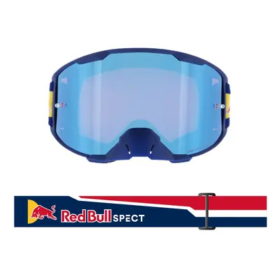 brýle STRIVE, RedBull Spect (modré mátné, plexi modré zrcadlové)