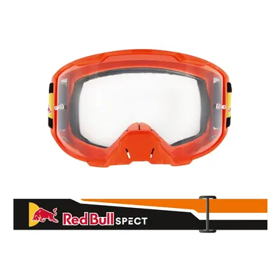 brýle STRIVE, RedBull Spect (oranžové mátné, plexi čiré)