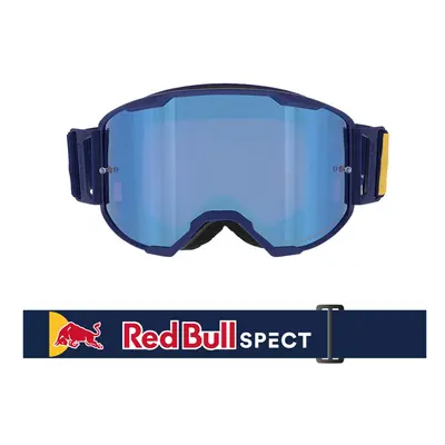 brýle STRIVE, RedBull Spect (modré mátné, plexi modré zrcadlové)