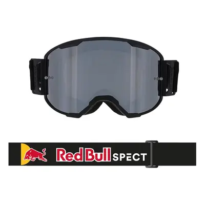 brýle STRIVE, RedBull Spect (černé mátné, plexi stříbrné zrcadlové)