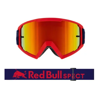 brýle WHIP, RedBull Spect (červené matné, plexi červené zrcadlové)