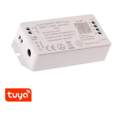 SMART WIFI Tuya ovladač WX2 CCT