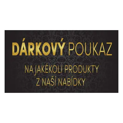 Dárkový poukaz 2000,- Kč