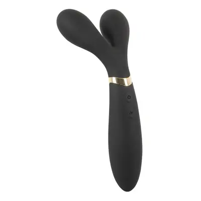 Coup!es Choice 3 Motors Vibrator Black