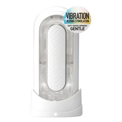 Tenga Flip Zero Gravity Electronic Vibration White