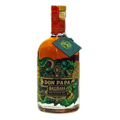 Don Papa Masskara 40% 0,7 l (holá láhev)