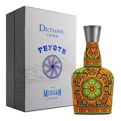 Dictador Peyote Naranja y Verde 0,7l