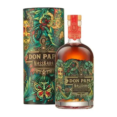 Don Papa Masskara 40% 0,7 l (tuba)