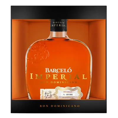 Ron Barceló Imperial 38% 0,7 l (kazeta)