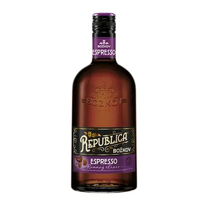 Božkov Republica Espresso 0,7 l