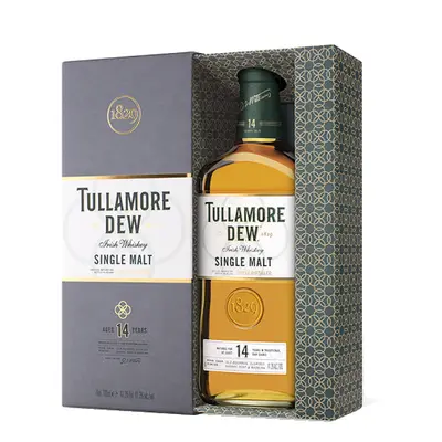 Tullamore Dew 14y 41,3% 0,7 l (karton)