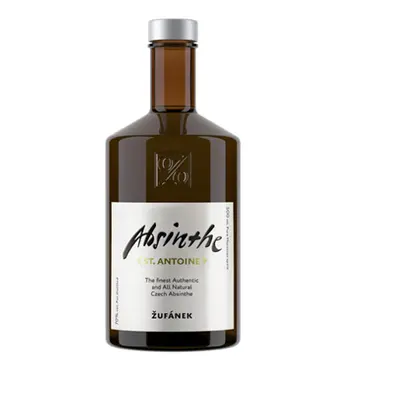 Žufánek Absinth St. Antoine 70% 0,5 l (holá láhev)