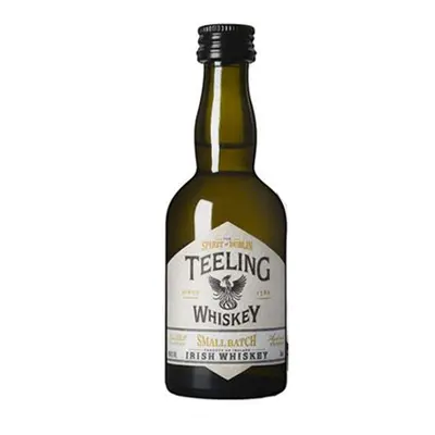 Teeling SMALL BATCH Rum Cask Finish Irish Whiskey 46% 0,05 l (holá láhev)