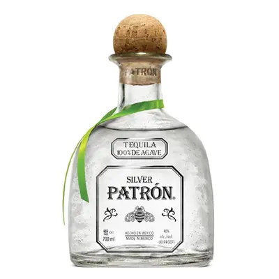 Patrón Tequila Silver 40% 0,7 l (holá láhev)