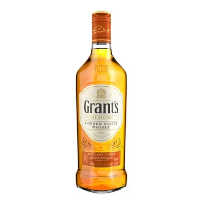 Grant's Rum Cask Finish 40% 0,7 l (holá láhev)