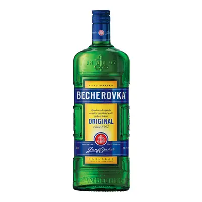 Becherovka 38% l (holá láhev)