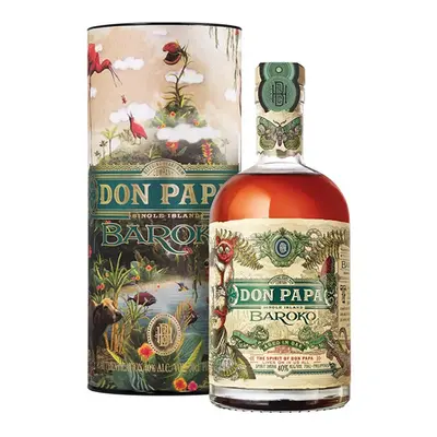 Don Papa Baroko Art CZ Eliška Podzimková 40,0% 0,7 l (tuba)