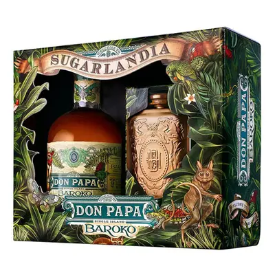 Don Papa Rum Baroko s placatkou 0,7 l