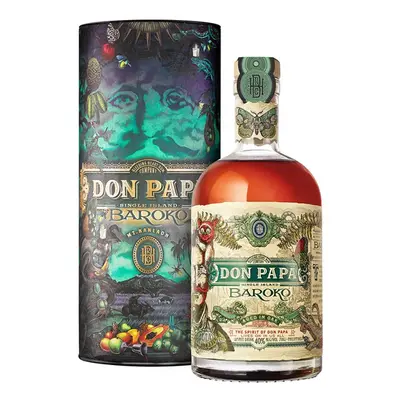 Don Papa Baroko Harvest 40% 0,7 l (tuba)