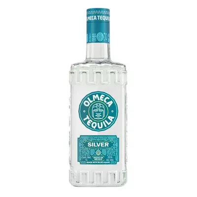 Tequila Olmeca Blanco 38% Silver l (holá láhev)