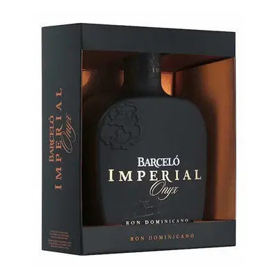 Ron Barceló Imperial Onyx 38% 0,7 l (kazeta)