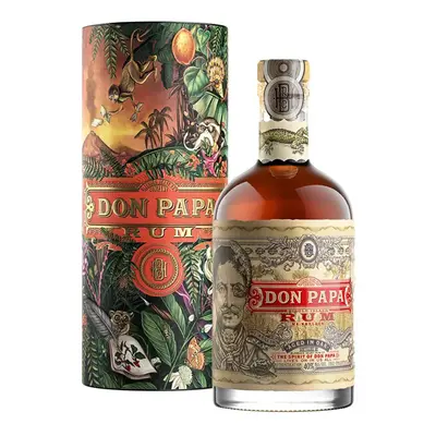 Don Papa 7y Eternal Spring in Sugarlandia 40% 0,7 l (tuba)