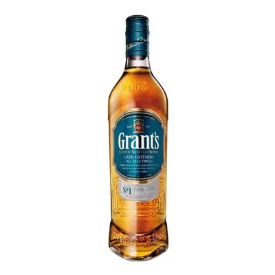 Grant's Ale Cask Finish 40% 0,7 l (holá láhev)