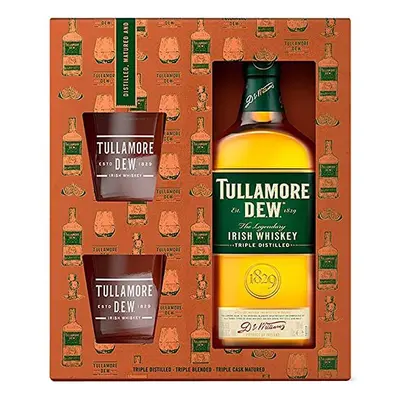 Tullamore Dew 40% 0,7 l (dárkové balení sklenice)