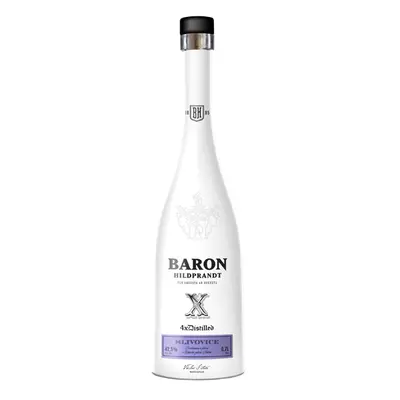 Baron Hildprandt Slivovice 42,5% 0,75 l (holá láhev)