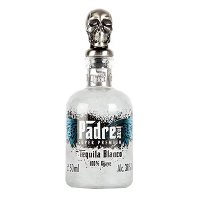 Tradition Mexico Tequila Padre Azul Blanco 38% 0,05 l (holá láhev)