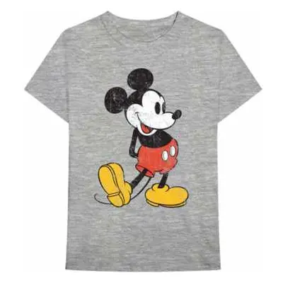 Disney Unisex T-shirt: Mickey Mouse Vintage (xxx-large) XXXL