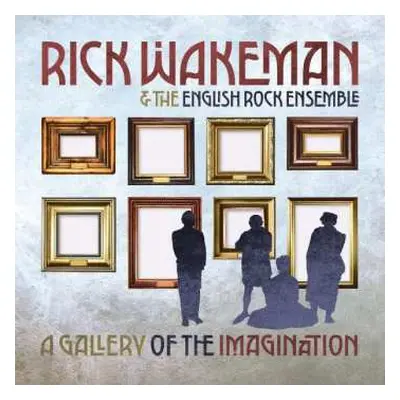 CD Rick Wakeman: A Gallery of the Imagination